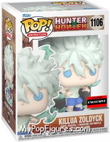 Killua Zoldyck from Hunter x Hunter - Pop! Vinyl Figures manufactured by Funko [Front]