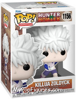 Killua Zoldyck from Hunter x Hunter - Pop! Vinyl Figures manufactured by Funko [Front]