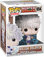 Killua Zoldyck from Hunter x Hunter - Pop! Vinyl Figures manufactured by Funko [Front]