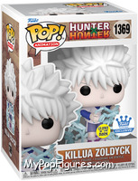 Killua Zoldyck (Glows in the Dark) (Chase) from Hunter x Hunter - Pop! Vinyl Figures manufactured by Funko [Front]