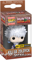 Killua Zoldyck (Yoyo) from Hunter x Hunter - Pop! Keychains manufactured by Funko [Front]