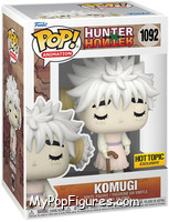 Komugi from Hunter x Hunter - Pop! Vinyl Figures manufactured by Funko [Front]