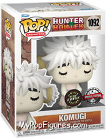 Komugi (Chase) from Hunter x Hunter - Pop! Vinyl Figures manufactured by Funko [Front]