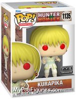 Kurapika from Hunter x Hunter - Pop! Vinyl Figures manufactured by Funko [Front]