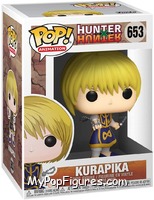 Kurapika from Hunter x Hunter - Pop! Vinyl Figures manufactured by Funko [Front]