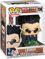 Leorio from Hunter x Hunter - Pop! Vinyl Figures manufactured by Funko [Front]