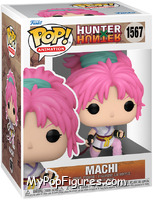 Machi from Hunter x Hunter - Pop! Vinyl Figures manufactured by Funko [Front]