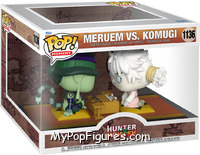 Meruem vs. Komugi from Hunter x Hunter - Pop! Moment manufactured by Funko [Front]