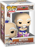 Netero from Hunter x Hunter - Pop! Vinyl Figures manufactured by Funko [Front]