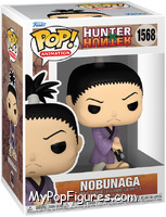 Nobunaga from Hunter x Hunter - Pop! Vinyl Figures manufactured by Funko [Front]