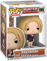 Pakunoda from Hunter x Hunter - Pop! Vinyl Figures manufactured by Funko [Front]