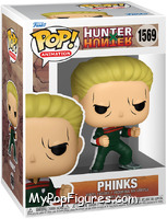 Phinks from Hunter x Hunter - Pop! Vinyl Figures manufactured by Funko [Front]