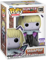 Shaiapouf from Hunter x Hunter - Pop! Vinyl Figures manufactured by Funko [Front]