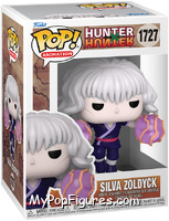 Silva Zoldyck from Hunter x Hunter - Pop! Vinyl Figures manufactured by Funko [Front]