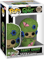 Fancy Groot from I Am Groot - Pop! Vinyl Figures manufactured by Funko [Front]