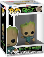 Groot in Onesie from I Am Groot - Pop! Vinyl Figures manufactured by Funko [Front]