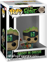 Groot in Onesie (Book) from I Am Groot - Pop! Vinyl Figures manufactured by Funko [Front]