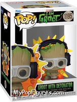 Groot with Detonator from I Am Groot - Pop! Vinyl Figures manufactured by Funko [Front]