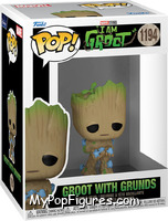 Groot with Grunds from I Am Groot - Pop! Vinyl Figures manufactured by Funko [Front]