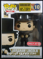 Abraham Lincoln from Icons - Pop! Vinyl Figures manufactured by Funko [Front]