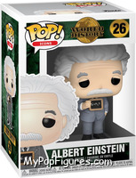 Albert Einstein from Icons - Pop! Vinyl Figures manufactured by Funko [Front]