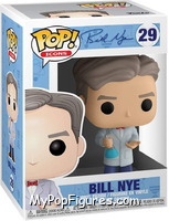 Bill Nye from Icons - Pop! Vinyl Figures manufactured by Funko [Front]