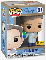 Bill Nye (Globe) from Icons - Pop! Vinyl Figures manufactured by Funko [Front]