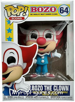 Bozo the Clown from Icons - Pop! Vinyl Figures manufactured by Funko [Front]