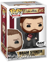 Bram Stoker from Icons - Pop! Vinyl Figures manufactured by Funko [Front]