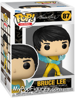 Bruce Lee (Be Water) from Icons - Pop! Vinyl Figures manufactured by Funko [Front]