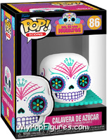 Calavera de Azucar from Icons - Pop! Vinyl Figures manufactured by Funko [Front]