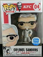 Colonel Sanders (with Cane) from Icons - Pop! Vinyl Figures manufactured by Funko [Front]