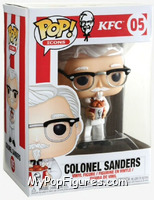 Colonel Sanders from Icons - Pop! Vinyl Figures manufactured by Funko [Front]