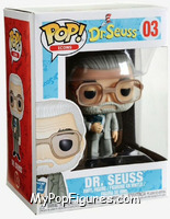 Dr. Seuss from Icons - Pop! Vinyl Figures manufactured by Funko [Front]