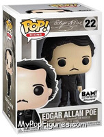 Edgar Allan Poe (Bird) from Icons - Pop! Vinyl Figures manufactured by Funko [Front]