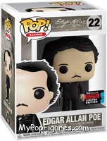 Edgar Allan Poe (Book) from Icons - Pop! Vinyl Figures manufactured by Funko [Front]