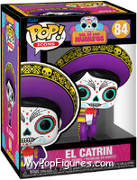 El Catrin from Icons - Pop! Vinyl Figures manufactured by Funko [Front]