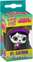 El Catrin from Icons - Pop! Keychains manufactured by Funko [Front]