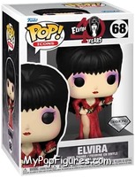 Elvira (Diamond) from Icons - Pop! Vinyl Figures manufactured by Funko [Front]