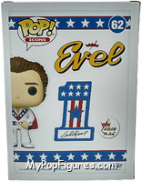 Evel Knievel (White Suit) from Icons - Pop! Vinyl Figures manufactured by Funko [Back]