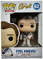 Evel Knievel (White Suit) from Icons - Pop! Vinyl Figures manufactured by Funko [Front]