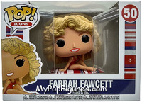 Farrah Fawcett from Icons - Pop! Vinyl Figures manufactured by Funko [Front]