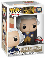 George Washington from Icons - Pop! Vinyl Figures manufactured by Funko [Front]