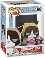 Grumpy Cat (Flocked) from Icons - Pop! Vinyl Figures manufactured by Funko [Front]