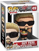 Guy Fieri from Icons - Pop! Vinyl Figures manufactured by Funko [Front]