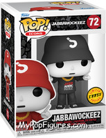 Jabbawockeez (Black) (Chase) from Icons - Pop! Vinyl Figures manufactured by Funko [Front]