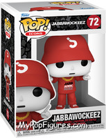 Jabbawockeez (Red) from Icons - Pop! Vinyl Figures manufactured by Funko [Front]