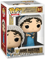 Jane Austen from Icons - Pop! Vinyl Figures manufactured by Funko [Front]