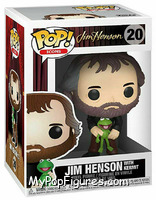 Jim Henson (Kermit) from Icons - Pop! Vinyl Figures manufactured by Funko [Front]