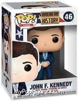 John F. Kennedy from Icons - Pop! Vinyl Figures manufactured by Funko [Front]